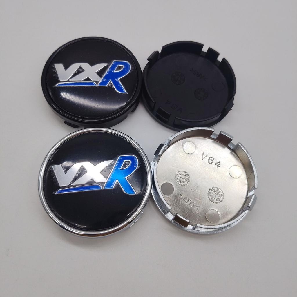 ASI1 4Pcs 64MM Vauxhall Emblem Badge Logo Car Wheel Center Hub Modification Accessories Compatible for XC60 XC90 V60 S60 V50 V40 XC40 XC70 S70