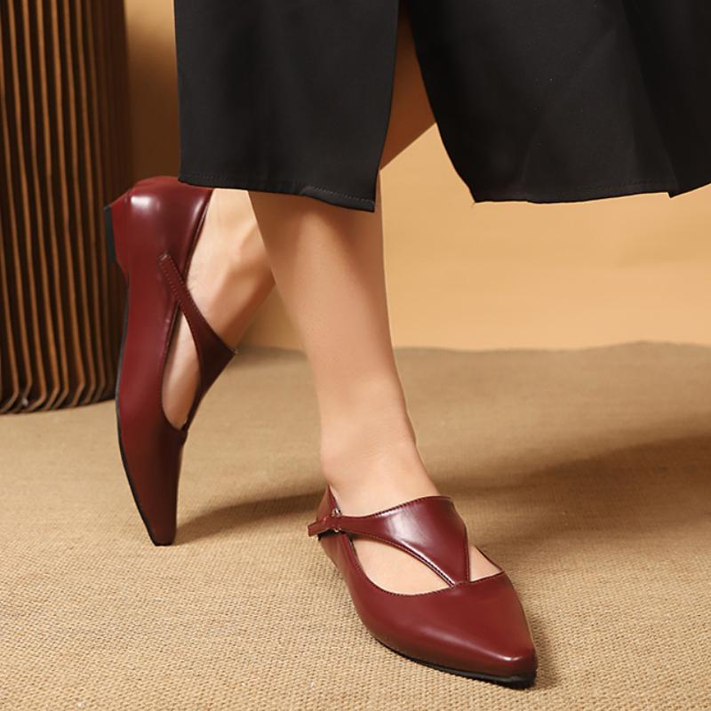 Fashion Vintage Women's T-tied Buckle Mary Jane Shoes High-Heeled Square Toe Silver Pumps Woman Shoes Brown Black Spring Autumn New