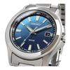 [Seiko] SEIKO Solar Quartz Watch SBPN071 Silver Blue Men's [Domestic Genuine Product]