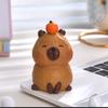 Colorful Capybaras Collectible Figurine Fun and Cute Decoration for Home or Workspaces