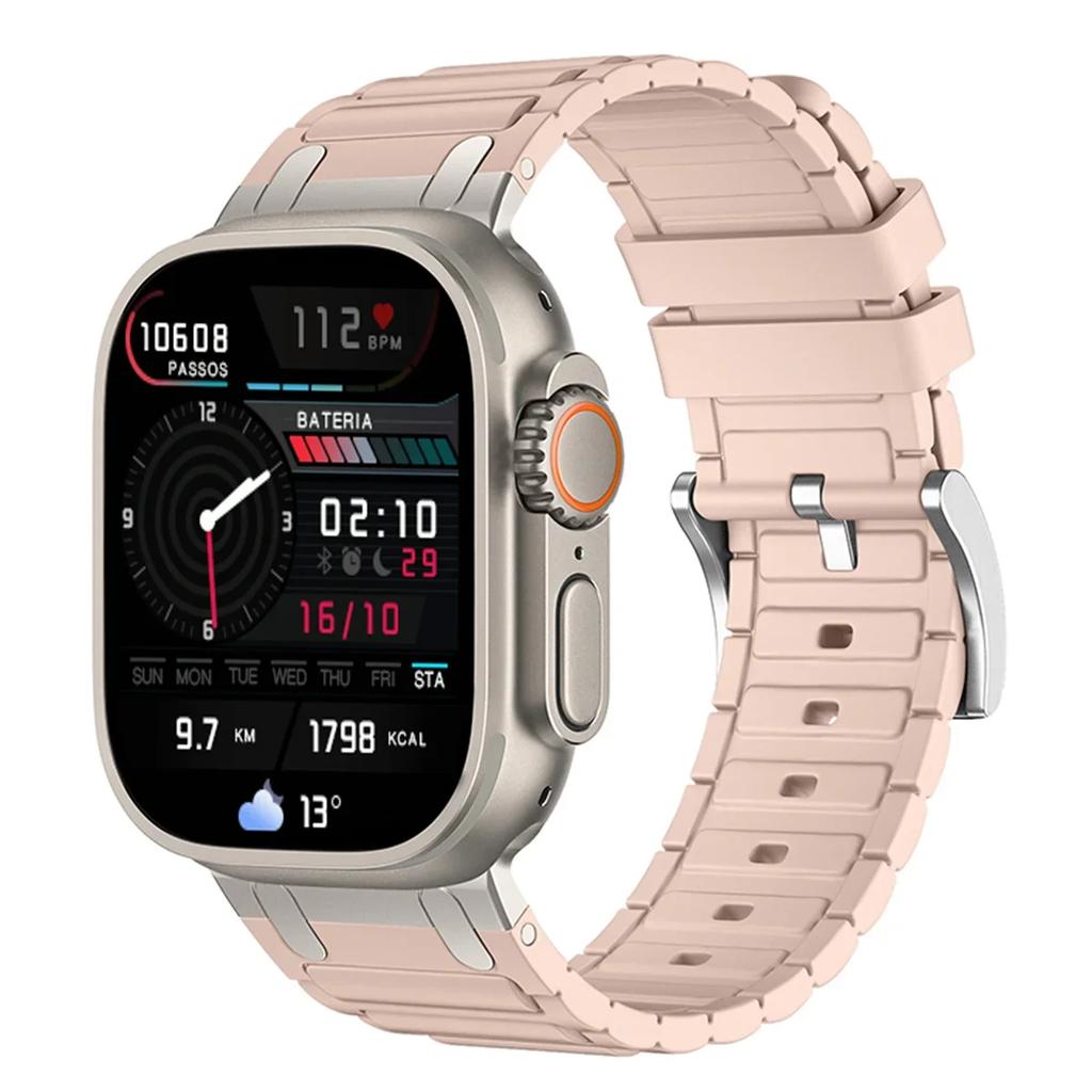Silicone Strap for Apple Watch Band Ultra3 2 49mm 46mm 44mm 40mm 45mm 41mm 38mm 44mm for Iwatch Series11 10 9 8 7 6 5 4 3 2 1se