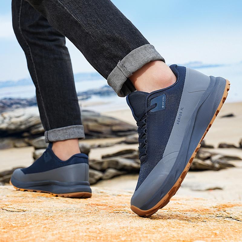 Man Outdoor Hiking Shoes Running Shoes Sneakers Men Booster Shoes Leisure Plus Size 39-45