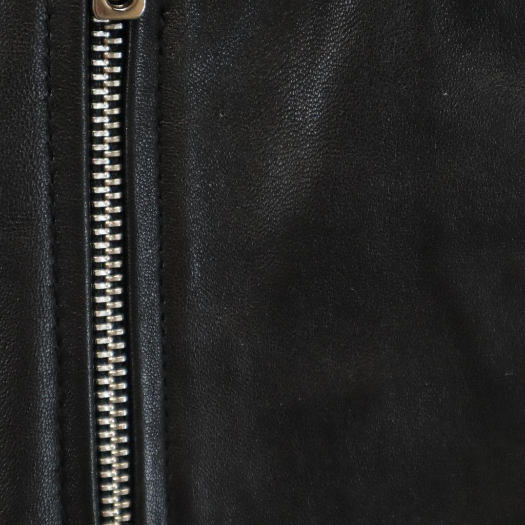 UNITED TOKYO Sheepskin Leather Double riders jacket 1 black Men's Used