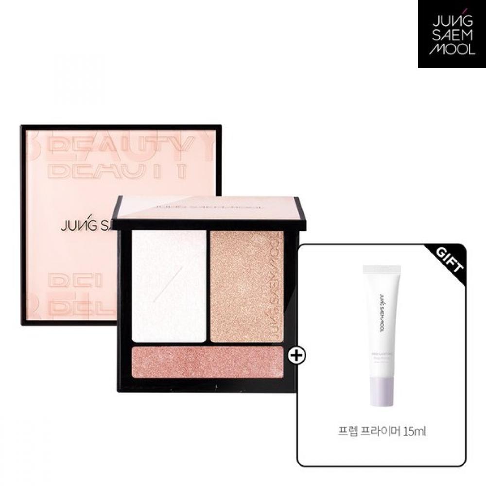 Jungsaemmool Artist Face Palette Highlighter + Prep Primer 15ml highlighter