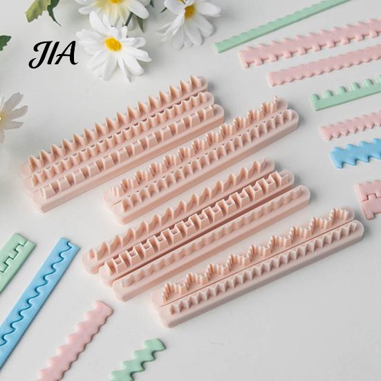 Wavy Line Clay Cutter Polymer Cutter, Stripe Tool, Geometric Crafting Accessories for Jewelry Making, Projects Craft Cutting Tool