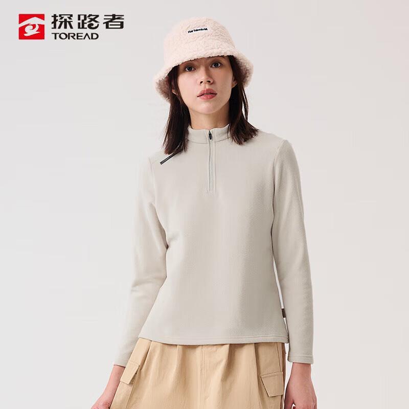 TOREAD Autumn/Winter Outdoor Windproof Fleece Jacket