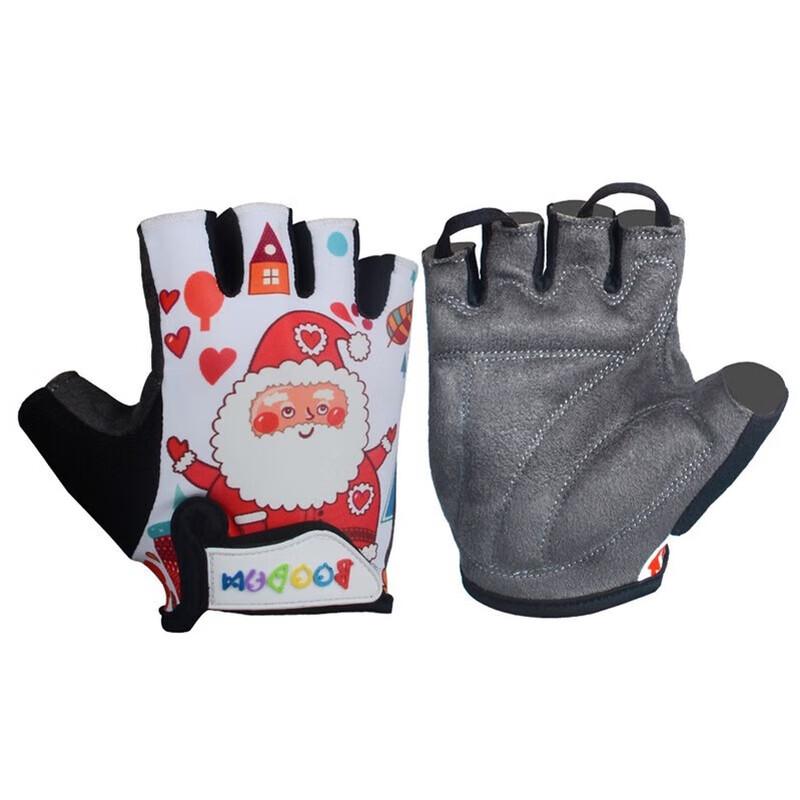 Children s Breathable Half-Finger Cycling Gloves