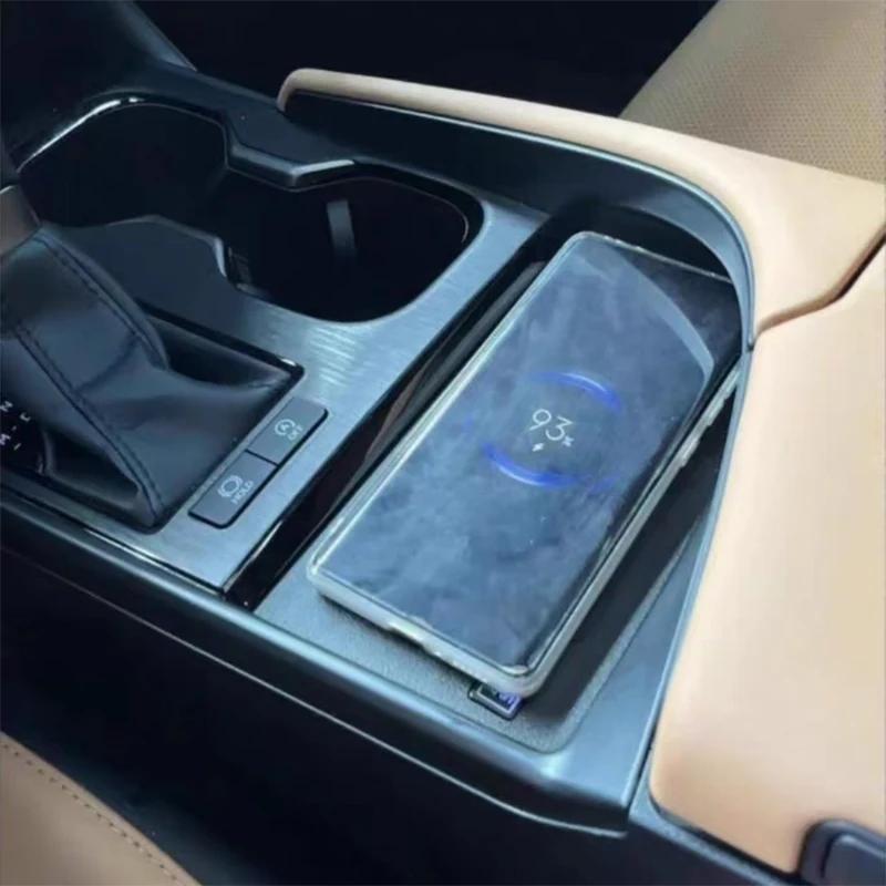 Car Wireless Charger for Lexus ES ES200 ES260 ES300   15w Fast Phone Charger Charging Pad Plate Phone Holder Accessories