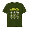 Funny Train Enthusiast Things I Do In My Spare Time Print Casual T Shirt Vintage Soft Designer Clothes