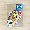  B SIDE LABEL Minamisenba Store Limited Rice Ball Road Sticker
