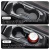 for Chevy Chevrolet Equinox 2019 2020 RS Premier Anti-Slip Shock-Absorbing Water Cup Holder Box Storage Car Accessories