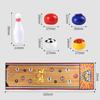 Children Interactive Social Board Games Curling Soccer Bowling Table Games Mat Family Friend Party Fun Indoor Sport Toys
