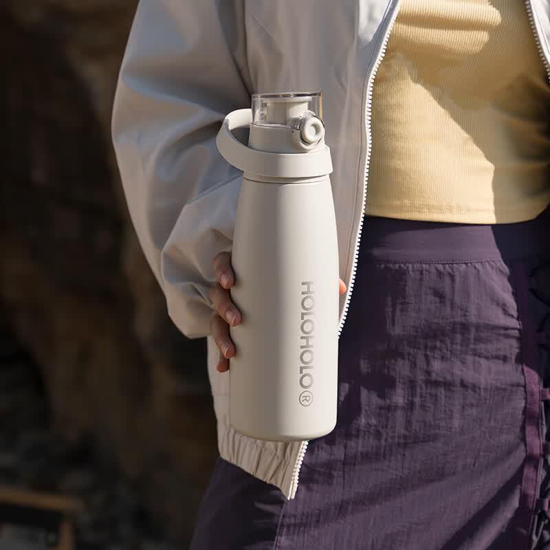 HOLOHOLO Insulated Stainless Steel Sports Water Bottle