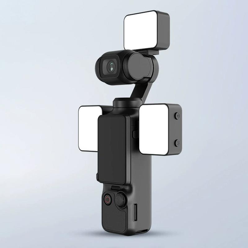 Osmo Pocket 3 Mini Lumină LED Lumină de Umplere Magnetică Lumină pentru Selfie Video Pentru Osmo Pocket 3 Iluminare Auxiliară Reîncărcabilă