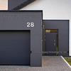 15CM 3D Stainless Steel Outdoor House Number - 6 Inch