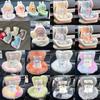 Para Boneca Labubu Assento de Carro Cadeirinha de Carro Assento de Segurança Boneca Kawaii Saída de Ar Decoração de Aromaterapia Alta Qualidade Interior de Carro Decoração