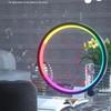 2025 RGB Dreamy Creative Table Lamp – E-Sports Atmosphere Ring Light