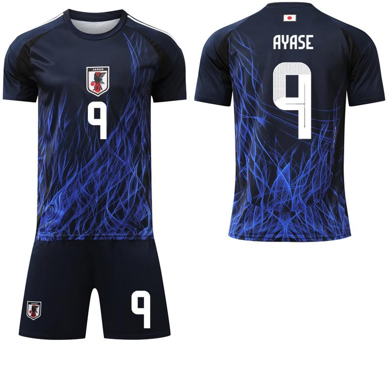 2024-25 new Japan team jersey No. 9 Ueda Kishi football jersey 6 Endo Air 20 Kubo Kenei joint version