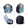 Football Print Three Piece Rucksacks Set for Boys Plus Girls Best Gifts 2D Flat Animated School Carrier for Children