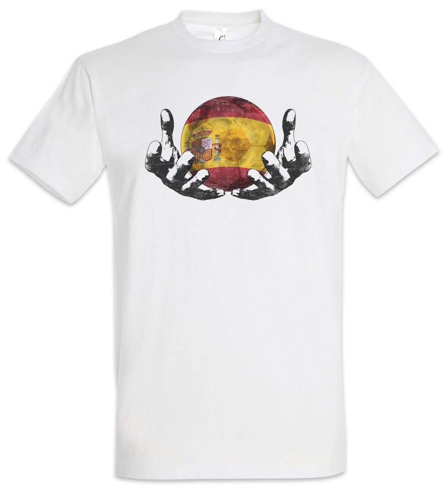 

Spain Football Magic Ball Men s T-Shirt Spain Spanish Spanish Spanish 4XL
