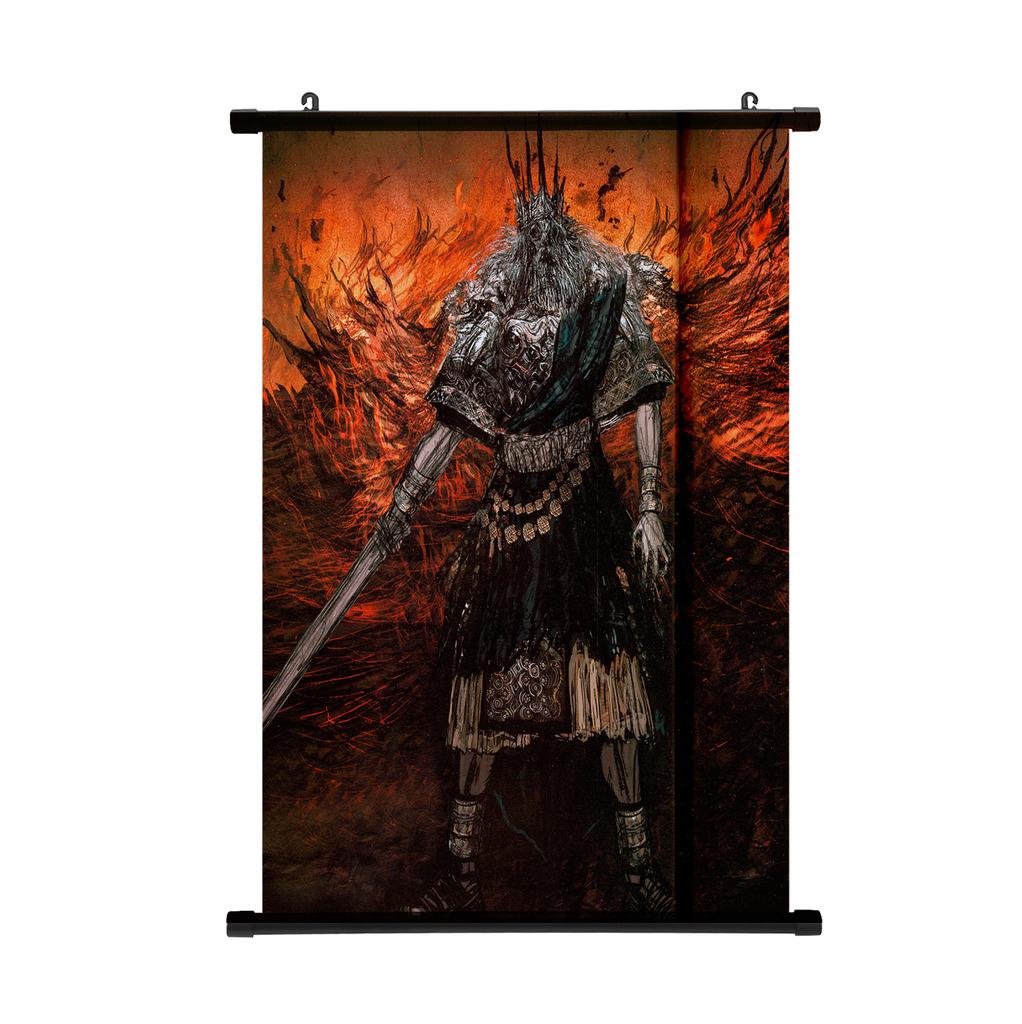 Spel Dark Souls Poster Artorias Prisa solen Hängande målning Heminredning Cosplay Väggrullsposter