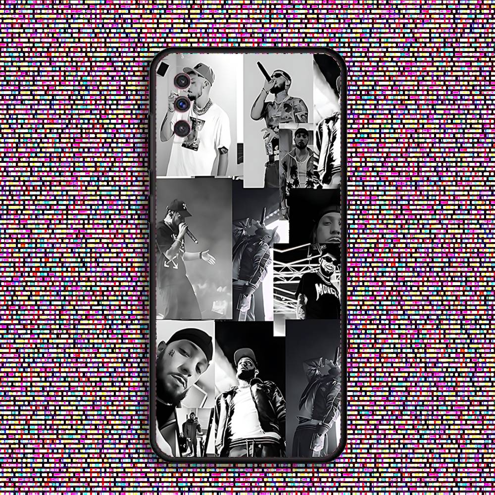 

Jc Reyes Tour 2025 Phone Case For Samsung S 25,24,23,22,30,21,10,9,Ultra,Plus,Lite,FE,4,5 G Black Soft Case Samsung S22ULTRA5G