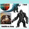 Impressionante Action Figure da 7 pollici in PVC di Godzilla Vs King Kong Ideale per Regalo