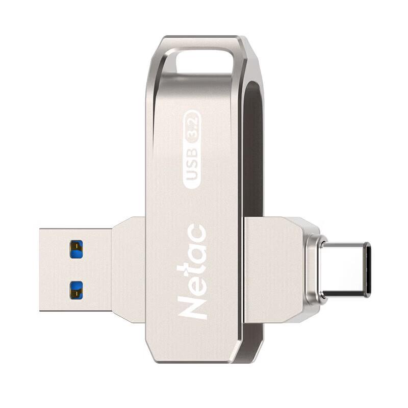 Netac US15 32GB Dual-Interface USB Flash Drive