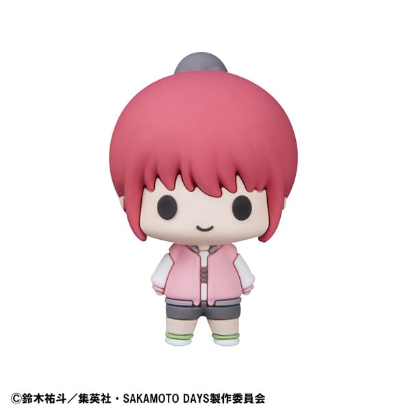 MegaHouse Chocorin Collection SAKAMOTO DAYS Approximately 50mm PVC Painted Finished Figure (BOX)