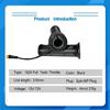 ABS Twist Throttle Grip Universal Fit Bicycles E Bike Ergonomic Non Slip Right Handle Throttle Replacement Accessories