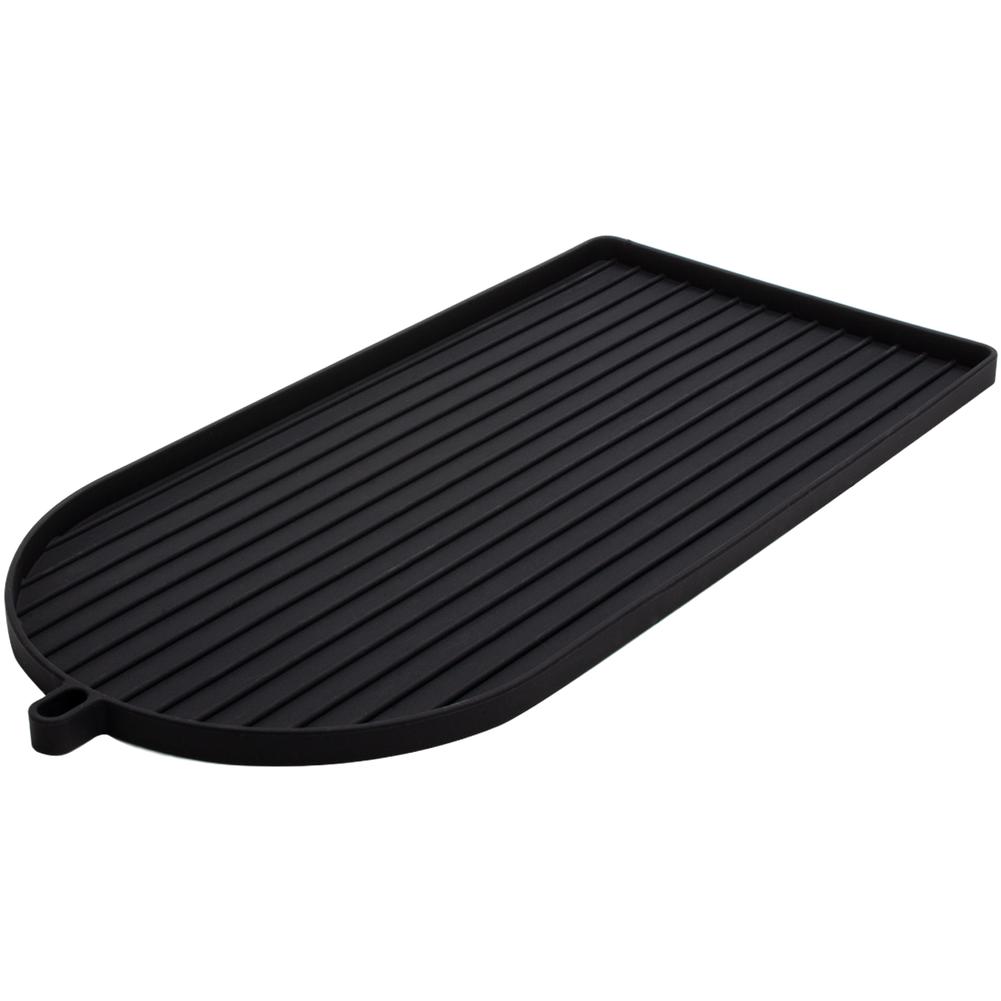 For Bar Style Silicone Coffee Machine Mat Drip Tray with Spill Containment Edge