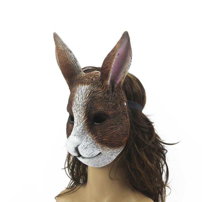 Cosplay Props Eye-catching Pu Foam Party Mask Need Highly Rated Masquerade Costume Accessories Bunny Mask Comfortable To Wear