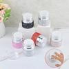 Luxury Rhinestone Cosmetic Cream Bottle 15ml Face Cream Dispenser Lotion Storage Container