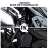 MAORANG Rear Wheel Mudguard Splash Guard Cover Motorcycle Extension Fender for R1300GS R 1300 GS R1300 GS ADV 2023 2024 Motorcycle Accessories [Used]