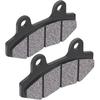 AHL 4 Pairs Brake Pads Compatible with Gy6 49cc 50cc 125cc 150cc 200cc 250cc, ATV Dirt Bike Pit Bike Go Kart, Yerf-Dog Spiderbox 150cc GX150, TaoTao