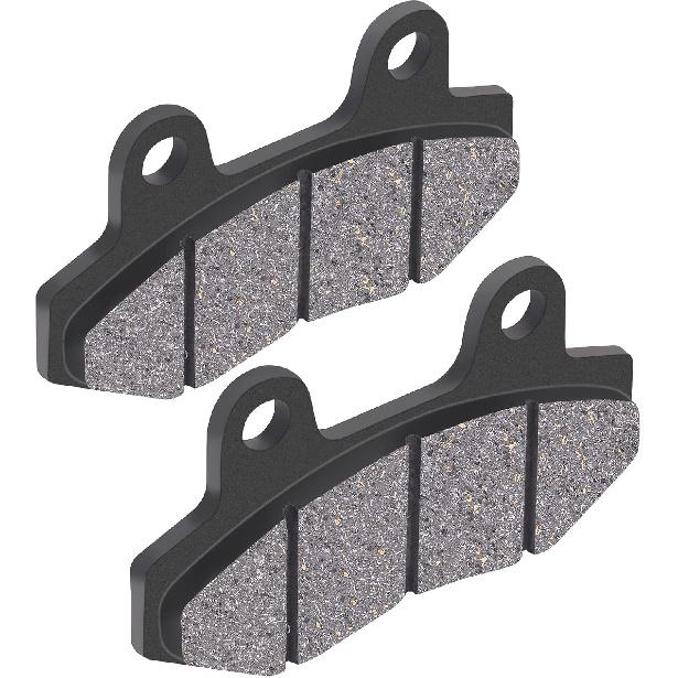 

AHL 4 пары тормозных колодок, совместимых с Gy6 49cc 50cc 125cc 150cc 200cc 250cc, квадроцикл, мотоцикл для бездорожья, питбайк, картинг, Yerf-Dog Spiderbox 150cc GX150, TaoTao