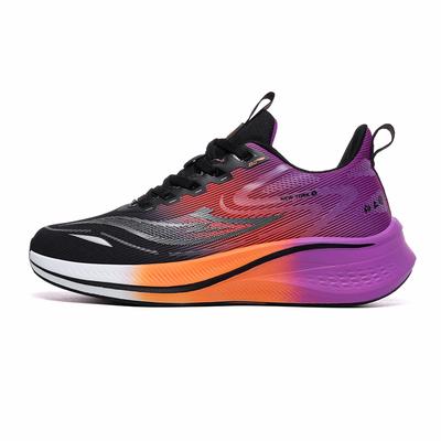 Adidași de modă pentru exterior pentru bărbați femei drumeții tălpi groase greutate ușoară respirabili antrenori cu amortizare jogging antrenament atletic
