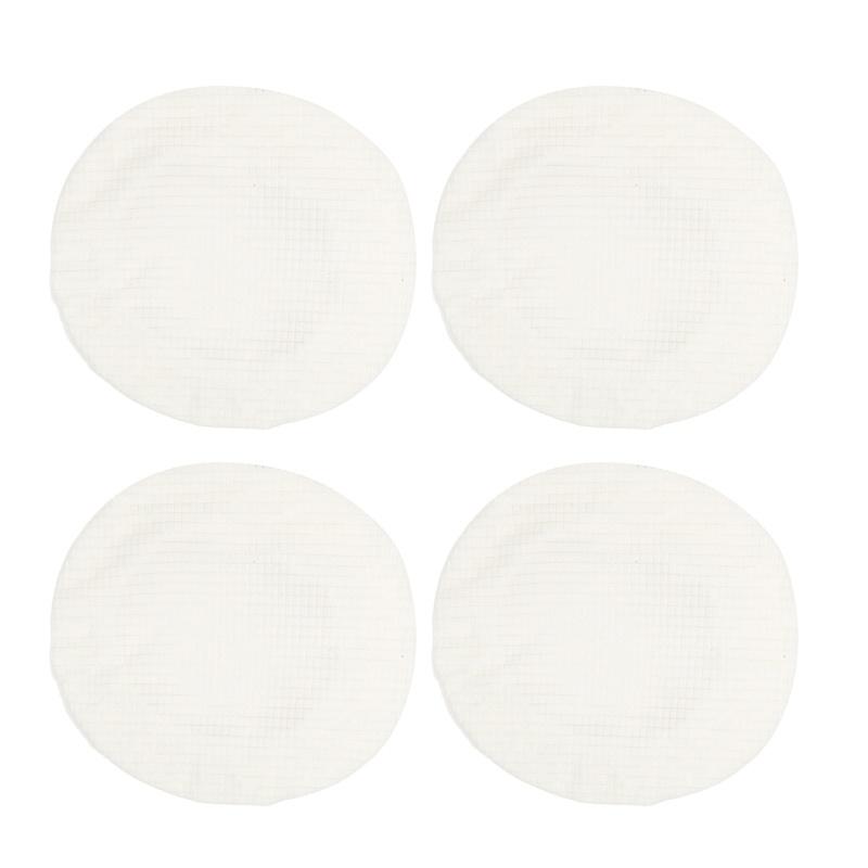 1/4PCS Seat Chair Slipcover Thickened Round Chair Cover Bar Cover Elastic Stretchable Soft Stool Cover Washable Stool Cushion