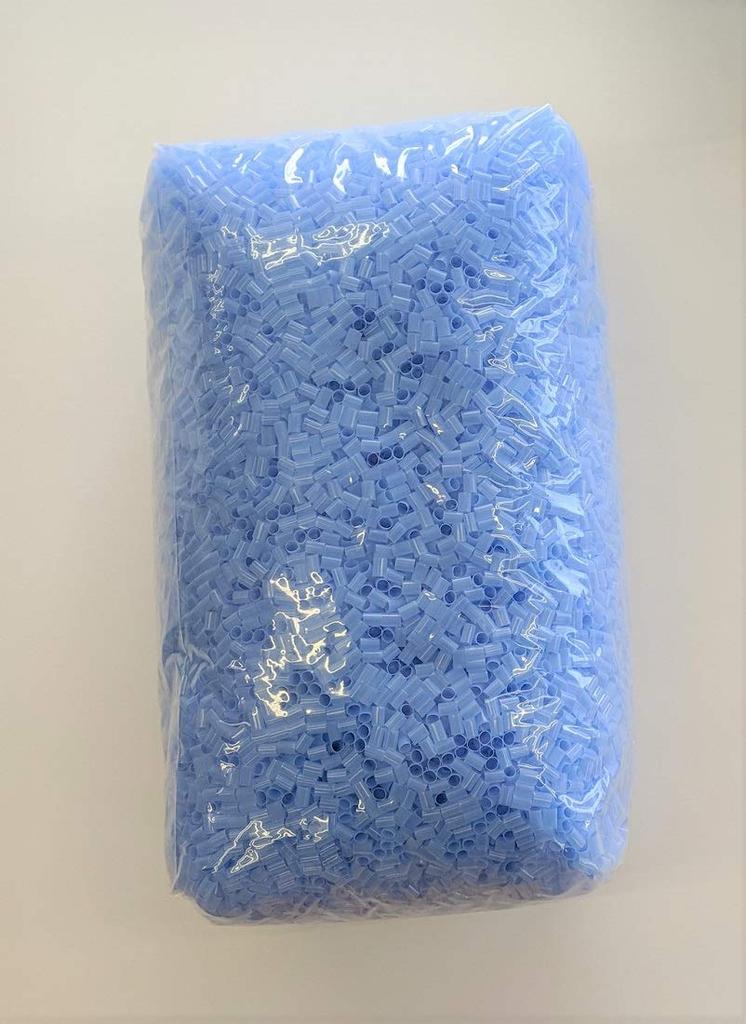 JOYDREAM Pipe Pillow Refill, Large, Soft, Blue, 1000g, Made In Japan, 1kg