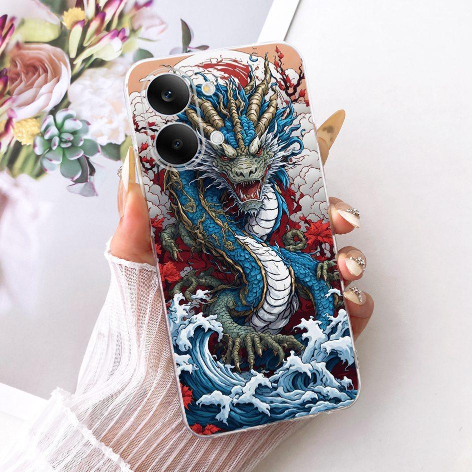 For Cover Xiaomi Redmi Turbo 5 Max Phone Case Luxury Marble Cartoon Soft Silicone Protect Shell For Xiaomi Poco X8 Pro Max Coque