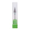 1PC Green Nano Coated Carbide Nail Drill Bit Gel Remove Polishing