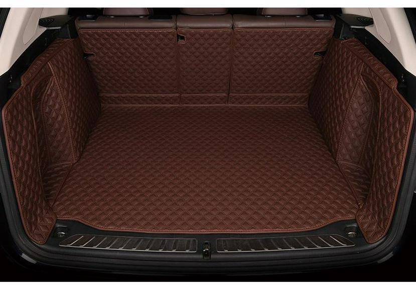 Jietu Traveler Trunk Mat: Full Coverage for Five/Seven-Seater Vehicles