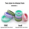 Silicone Protective Cover for Silent, Shock-Absorbing Suitcase Wheels