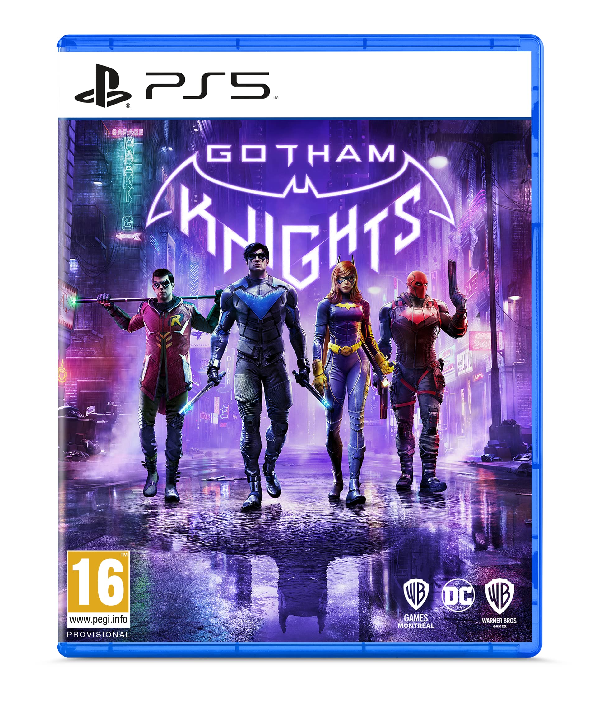 Warner Interactive Entertainment Gotham Knights Bros. PS5, PS5-GothamKnights