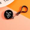 Exam Table Keychain Mirror Touch Screen 30M Waterproof Night Light Eye Protection Astronaut School Student Functional Accessory