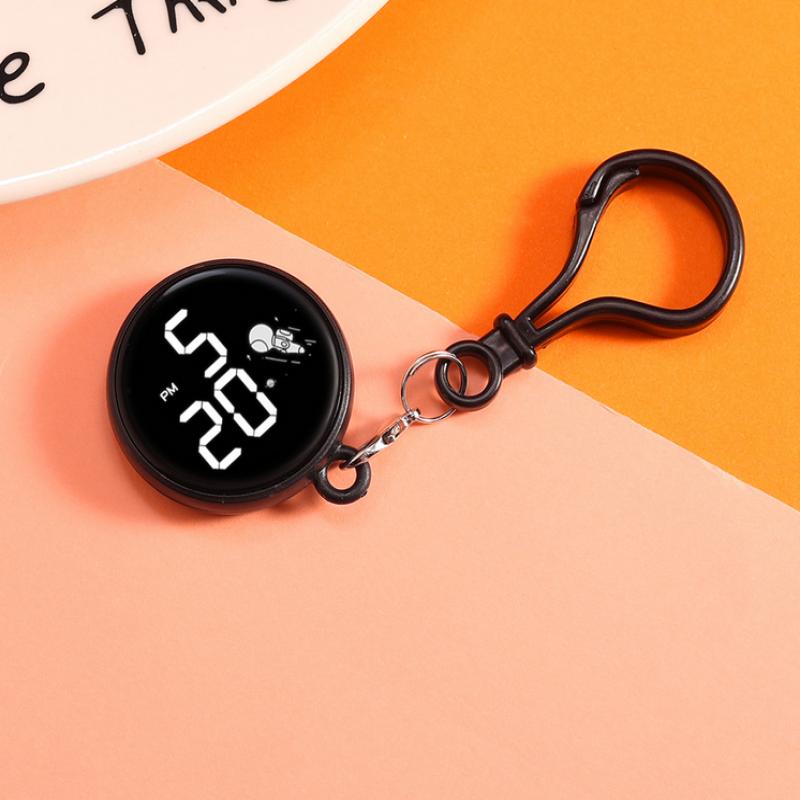 Exam Table Keychain Mirror Touch Screen 30M Waterproof Night Light Eye Protection Astronaut School Student Functional Accessory