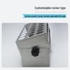 VANSFUL 304 Stainless Steel Test Tube Rack