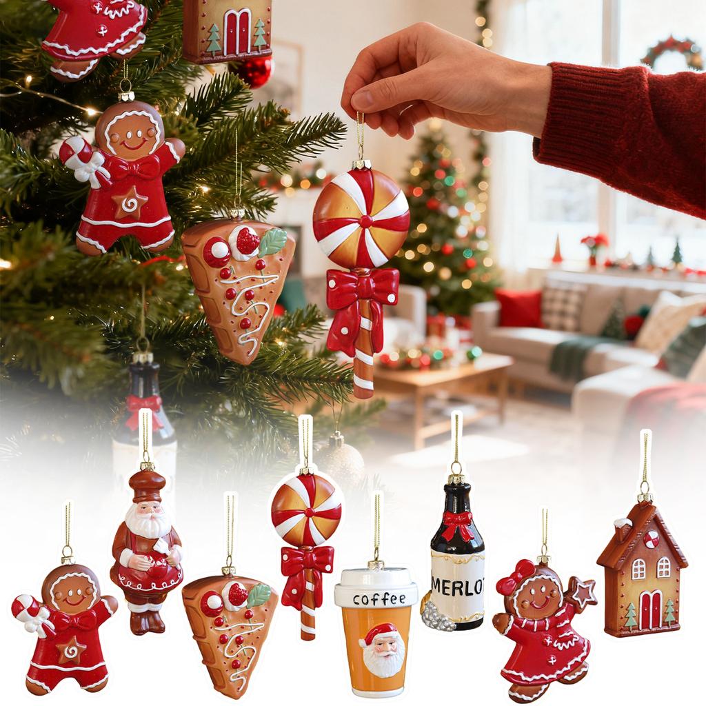 3D Christmas Gift Christmas Tree Home Living Room Holiday Decoration Props