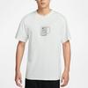 Nike Dri-Fit Fashion Simple Round Neck Short Sleeve T-Shirt Men Tops Light-Gray IF0375121