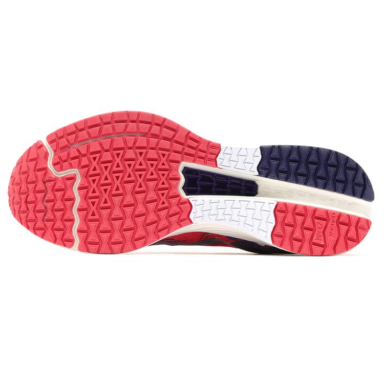 Li Ning Red Hare 4 Low Top Running Shoes Women's Gemstone Red Lightweight Professional Racing ARBP046-3